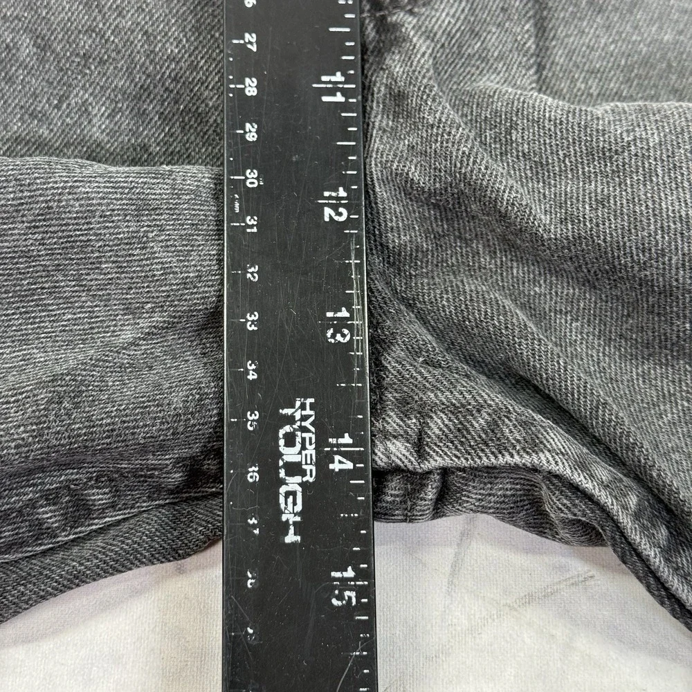 Vintage Levis 545 Brown Tab Jeans Mens 44x32‎ Actual 42x32 Black Loose Fit 90s
